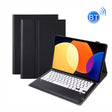 A0N4-A Detachable Sheep Pattern TPU Bluetooth Keyboard Tablet Leather Case with Touchpad For Xiaomi Pad 5 Pro 12.4(Black+White) - Mi Pad 5 Pro 12.4 Case by PMC TechLife | Online Shopping South Africa | PMC TechLife