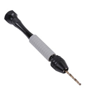 Precision Pin Vise Mini Twist Drill Bits Hand Drill Set, Model:8009