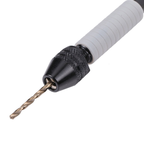 Precision Pin Vise Mini Twist Drill Bits Hand Drill Set, Model:8009