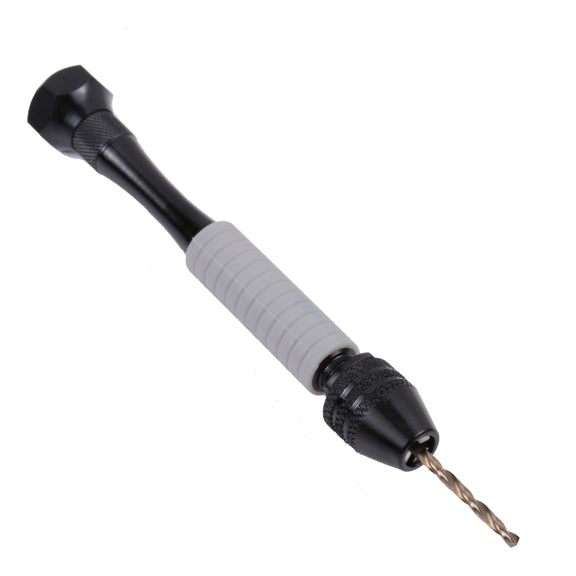 Precision Pin Vise Mini Twist Drill Bits Hand Drill Set, Model:8009