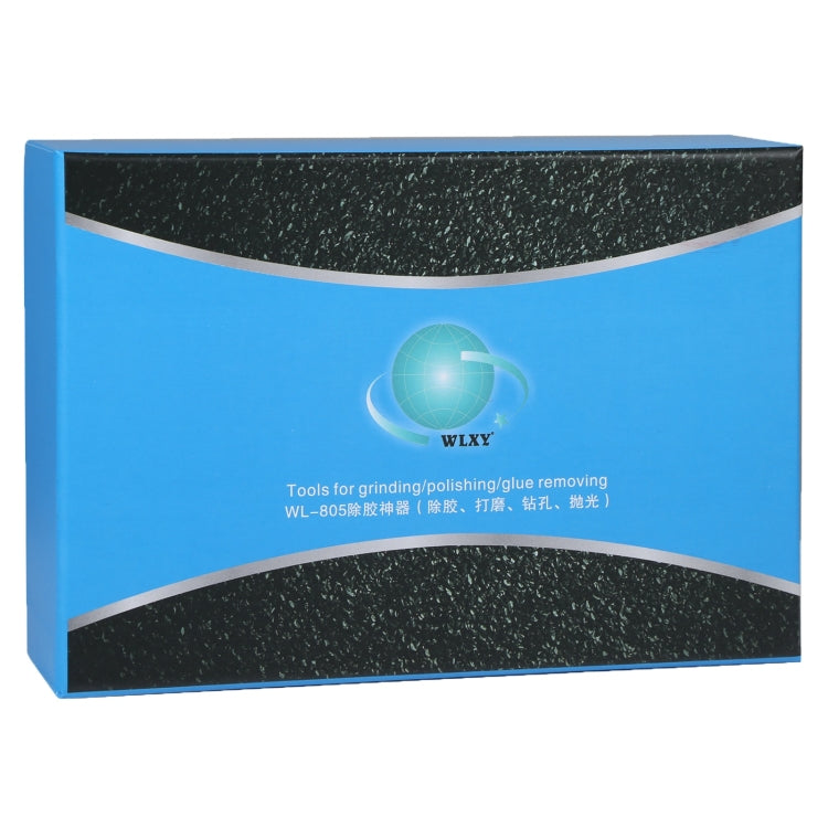 WLXY WL-800 Adjustable OCA Electric Glue Remover Grinder(EU Plug) - Dust Remove Tool by PMC TechLife | Online Shopping South Africa | PMC TechLife