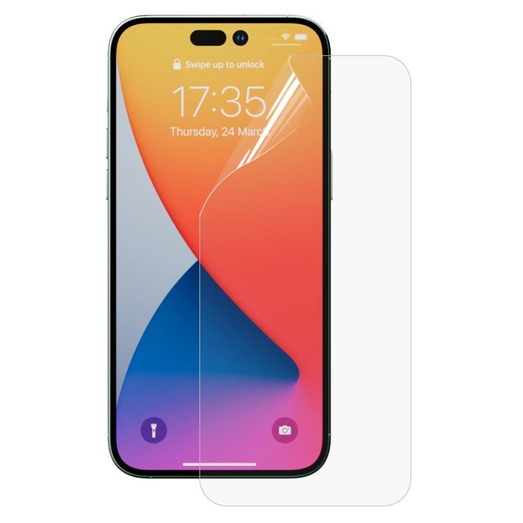 For iPhone 14 Pro Max 25pcs Full Screen Protector Explosion-proof Hydrogel Film