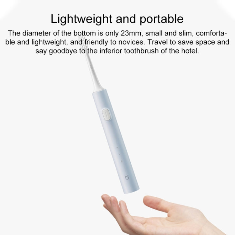 Original Xiaomi Mijia Sonic Electric Toothbrush T200(Blue) - Toothbrushes by Xiaomi | Online Shopping South Africa | PMC TechLife | Buy Now Pay Later Mobicred