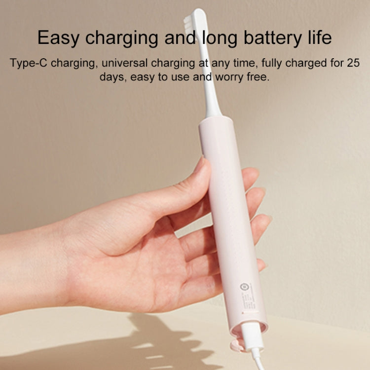 Original Xiaomi Mijia Sonic Electric Toothbrush T200(Blue) - Toothbrushes by Xiaomi | Online Shopping South Africa | PMC TechLife | Buy Now Pay Later Mobicred