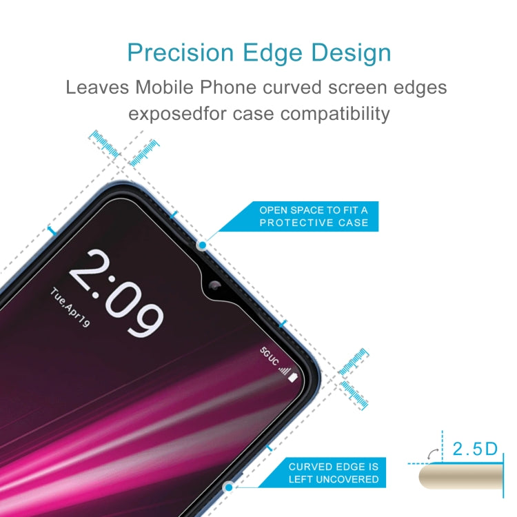 For T-Mobile REVVL 6 5G 10 PCS 0.26mm 9H 2.5D Tempered Glass Film - Others by PMC TechLife | Online Shopping South Africa | PMC TechLife