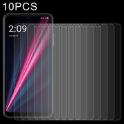 For T-Mobile REVVL 6 Pro 5G 10 PCS 0.26mm 9H 2.5D Tempered Glass Film