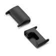 For Xiaomi Mi Band 7 Pro 1 Pair Metal Watch Band Connector(Black) -  by PMC TechLife | Online Shopping South Africa | PMC TechLife