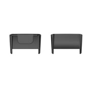 For Xiaomi Mi Band 7 Pro 1 Pair Metal Watch Band Connector(Black)