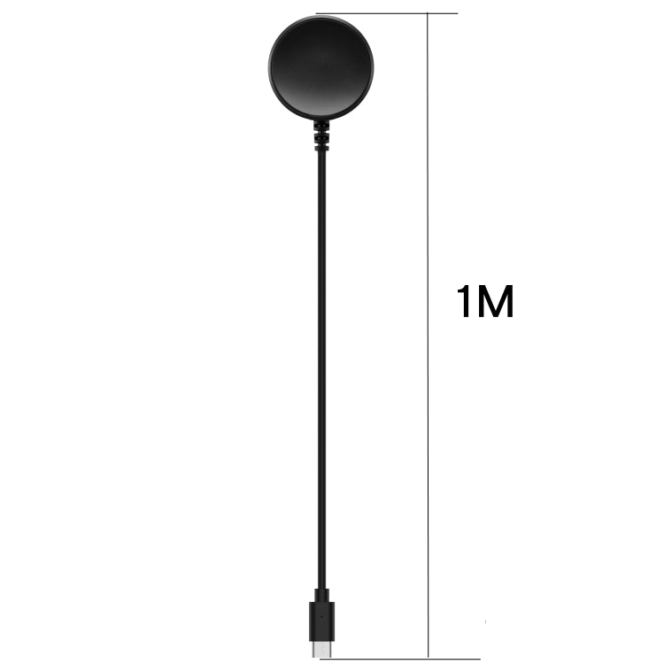For Samsung Galaxy Watch Ultra 47mm Magnetic Watch Charging Cable, Style:Type-C Port - Charger by PMC Jewellery | Online Shopping South Africa | PMC Jewellery | Buy Now Pay Later Mobicred