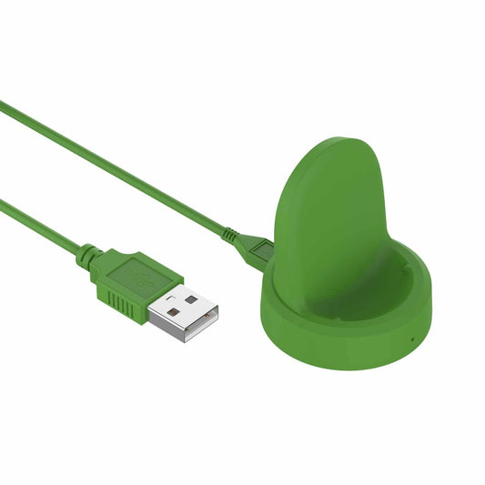 For Samsung Galaxy Watch5 / Watch5 Pro USB Vertical Magnetic Charger Holder(Green) - Charger by PMC Jewellery | Online Shopping South Africa | PMC Jewellery | Buy Now Pay Later Mobicred