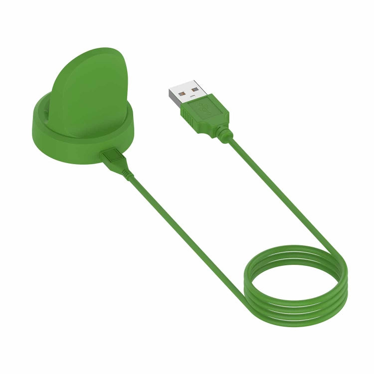 For Samsung Galaxy Watch5 / Watch5 Pro USB Vertical Magnetic Charger Holder(Green) - Charger by PMC Jewellery | Online Shopping South Africa | PMC Jewellery | Buy Now Pay Later Mobicred