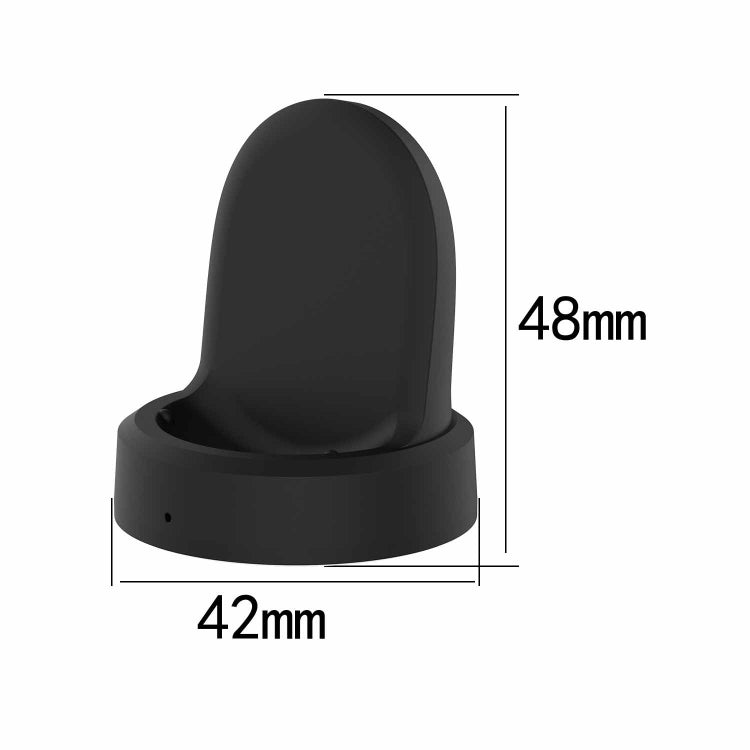 For Samsung Galaxy Watch5 / Watch5 Pro USB Vertical Magnetic Charger Holder(Rose Red) - Charger by PMC TechLife | Online Shopping South Africa | PMC TechLife | Buy Now Pay Later Mobicred