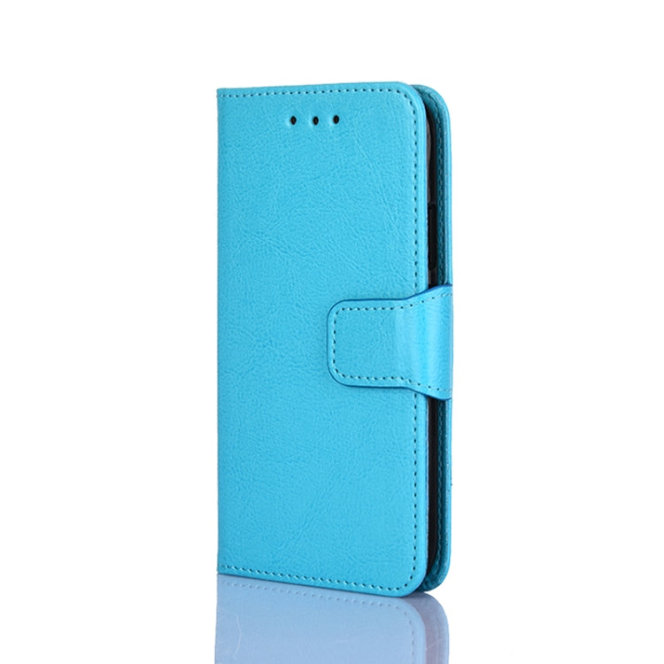 For Xiaomi Redmi K50 Ultra/Xiaomi 12T/Xiaomi 12T Pro Crystal Texture Horizontal Flip Leather Phone Case(Light Blue) - free shipping - PMC TechLife - Order now!