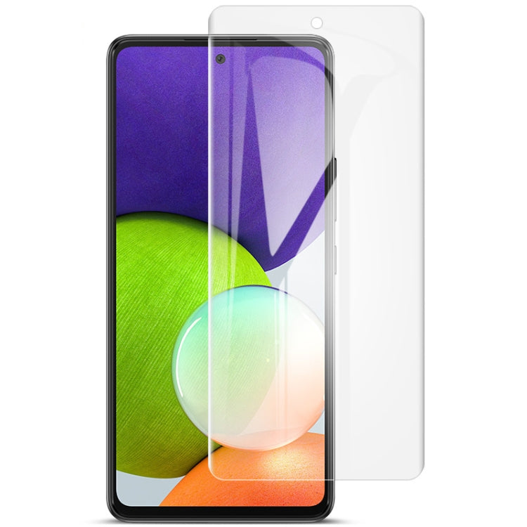 2 PCS imak Curved Full Screen Hydrogel Film Front Protector For Samsung Galaxy A53 5G - Galaxy Tempered Glass by imak | Online Shopping South Africa | PMC Jewellery | Buy Now Pay Later Mobicred