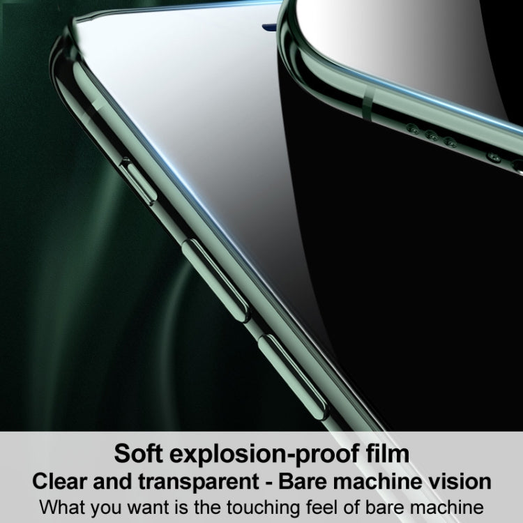 2 PCS imak Curved Full Screen Hydrogel Film Front Protector For Samsung Galaxy A53 5G - Galaxy Tempered Glass by imak | Online Shopping South Africa | PMC Jewellery | Buy Now Pay Later Mobicred