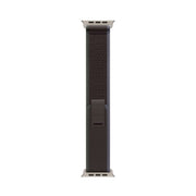 Nylon Watch Band For Apple Watch 42mm / 41mm / 40mm / 38mm (Black Blue)