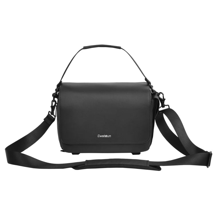 CADeN D73 Camera Sling Bag Water-resistant Shockproof Camera Handbag, Size:28 x 15 x 20cm Black - free shipping - PMC Jewellery - Order now!