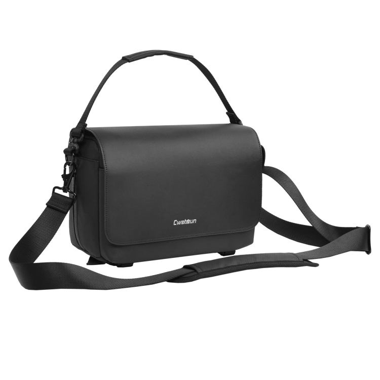CADeN D73 Camera Sling Bag Water-resistant Shockproof Camera Handbag, Size:28 x 15 x 20cm Black - free shipping - PMC Jewellery - Order now!