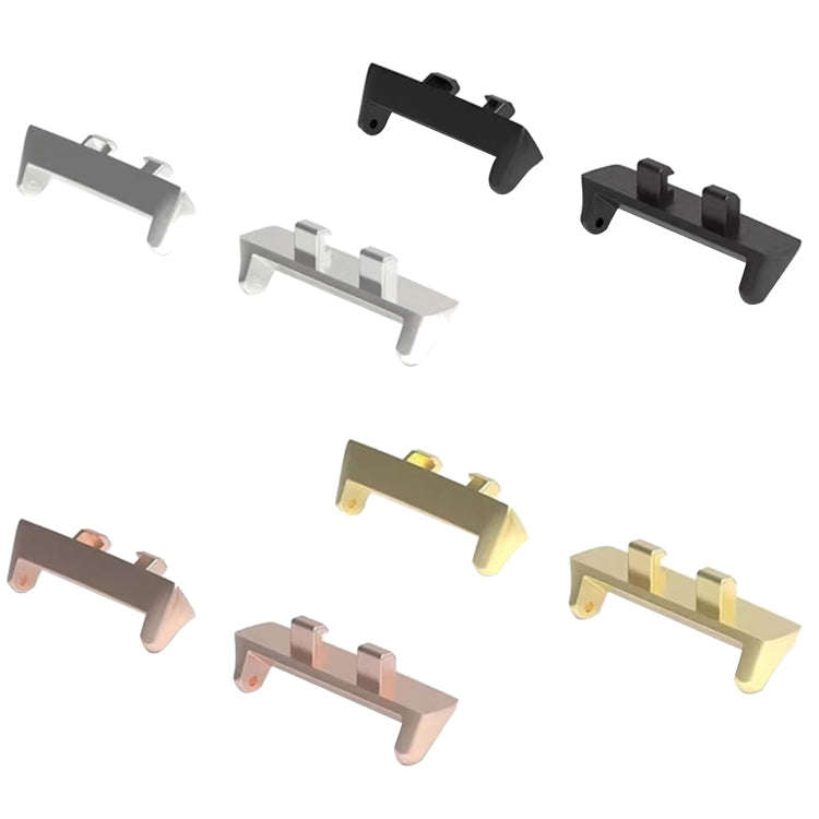 For OPPO Watch3 Pro 46mm 1 Pair 22mm Metal Watch Band Connector(Rose Gold) -  by PMC TechLife | Online Shopping South Africa | PMC TechLife