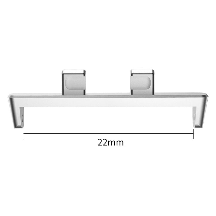 For OPPO Watch3 Pro 46mm 1 Pair 22mm Metal Watch Band Connector(Rose Gold) -  by PMC TechLife | Online Shopping South Africa | PMC TechLife