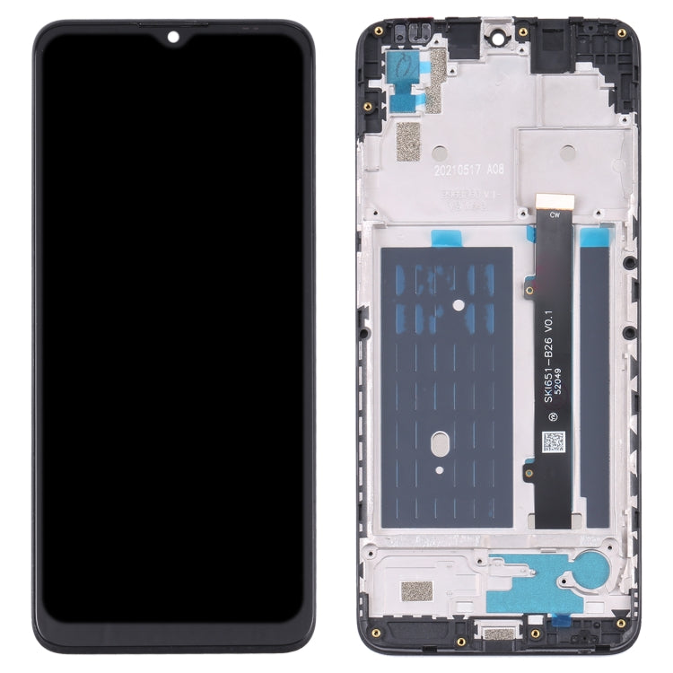 OEM LCD Screen For ZTE Blade A51 Digitizer Full Assembly with Frame