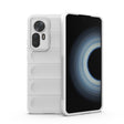 For Xiaomi Redmi K50 Ultra / Xiaomi 12T Magic Shield TPU + Flannel Phone Case(White) - free shipping - PMC TechLife - Order now!