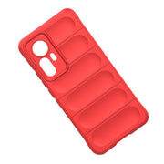 For Xiaomi Redmi K50 Ultra / Xiaomi 12T Magic Shield TPU + Flannel Phone Case(White)