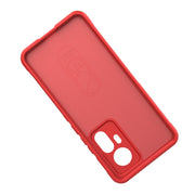 For Xiaomi Redmi K50 Ultra / Xiaomi 12T Magic Shield TPU + Flannel Phone Case(Purple)