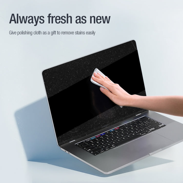 NILLKIN Net Series Laptop Screen Anti-Reflection Tempered Film For MacBook Pro 16.2 inch A2485 2021 - free shipping - PMC TechLife - Order now!