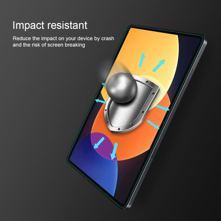 For Xiaomi Pad 5 Pro 12.4 NILLKIN H+ Explosion-proof Tempered Glass Protective Film - free shipping - PMC Jewellery - Order now!