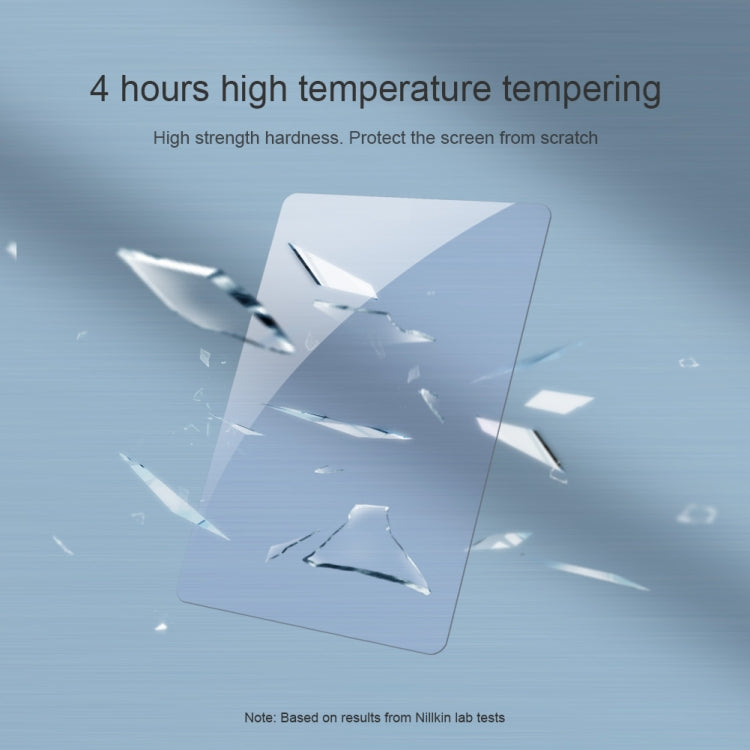 For Xiaomi Pad 5 Pro 12.4 NILLKIN V+ Series 0.33mm 4H Anti-blue Ray Tempered Glass Film - free shipping - PMC Jewellery - Order now!