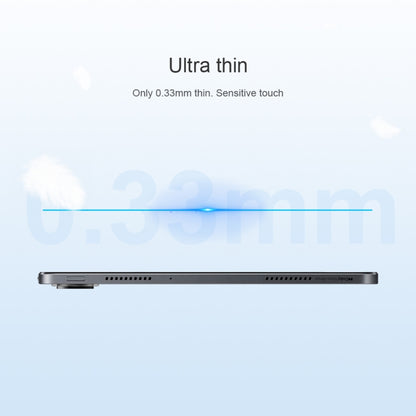 For Xiaomi Pad 5 Pro 12.4 NILLKIN V+ Series 0.33mm 4H Anti-blue Ray Tempered Glass Film - free shipping - PMC Jewellery - Order now!