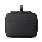 Multifunction Watch Strap Data Cable Slots Storage Bag(Black)