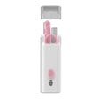 Q6E 7 in 1 Bluetooth Headphhone Computer Keyboard Cleaning Tools Set(Pink) - Other Accessories by PMC TechLife | Online Shopping South Africa | PMC TechLife