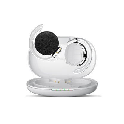 T&G F2 Ear Mount Waterproof Wireless Bluetooth Noise Reduction Earphone, Waterproof Level: IPX5(White) - free shipping - PMC Jewellery - Order now!