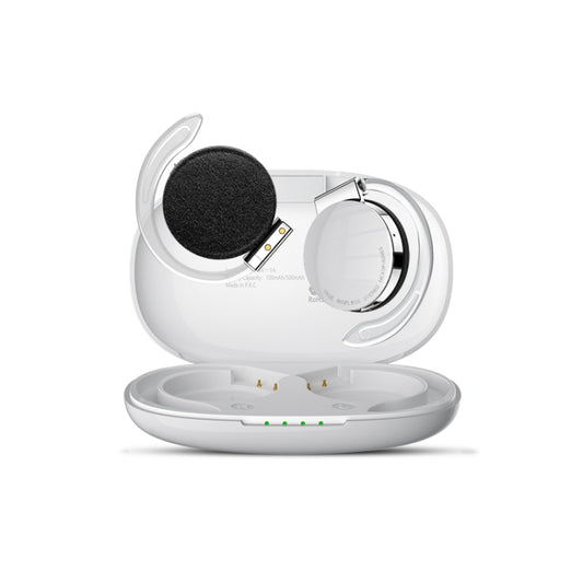 T&G F2 Ear Mount Waterproof Wireless Bluetooth Noise Reduction Earphone, Waterproof Level: IPX5(White) - free shipping - PMC Jewellery - Order now!