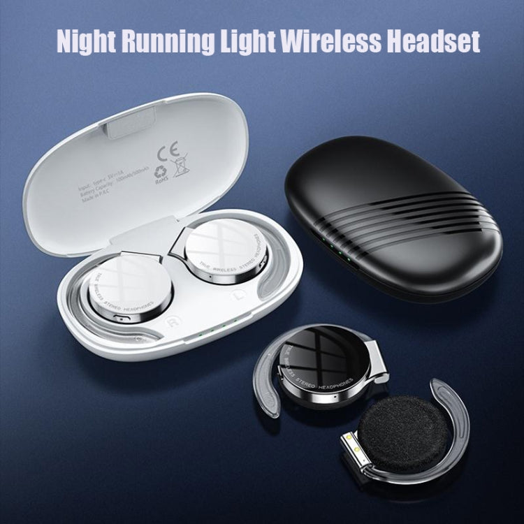 T&G F2 Ear Mount Waterproof Wireless Bluetooth Noise Reduction Earphone, Waterproof Level: IPX5(Black) - Bluetooth Earphone by T&G | Online Shopping South Africa | PMC Jewellery | Buy Now Pay Later Mobicred