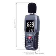 SmartSensor dB Decibel Detector Audio Tester, Model:ST9604
