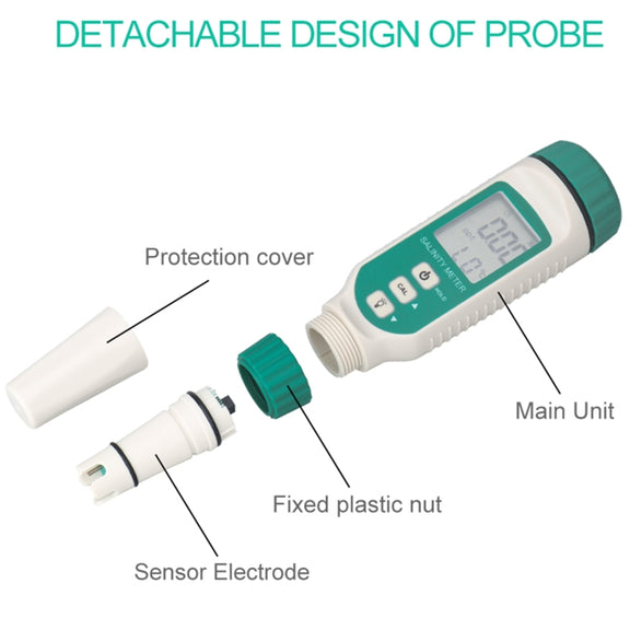 SmartSensor AR8012 Portable Digital Salino Meter