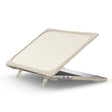 For MacBook Air 13.6 inch A2681 2022 TPU + PC Two-color Anti-fall Laptop Protective Case(Khaki) - MacBook Air Cases by PMC TechLife | Online Shopping South Africa | PMC TechLife