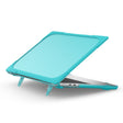 For MacBook Air 13.6 inch A2681 2022 TPU + PC Two-color Anti-fall Laptop Protective Case(Light Blue) - MacBook Air Cases by PMC TechLife | Online Shopping South Africa | PMC TechLife