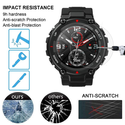 For Amazfit T-Rex 2 0.26mm 2.5D 9H Tempered Glass Film Screen Protector - free shipping - PMC Jewellery - Order now!
