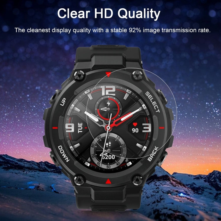 For Amazfit T-Rex 2 0.26mm 2.5D 9H Tempered Glass Film Screen Protector - free shipping - PMC TechLife - Order now!