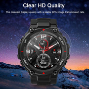 For Amazfit T-Rex 2 0.26mm 2.5D 9H Tempered Glass Film Screen Protector