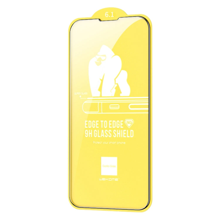 For iPhone 13 WEKOME 9D Curved HD Tempered Glass Film