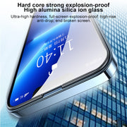 For iPhone 13 WEKOME 9D Curved HD Tempered Glass Film