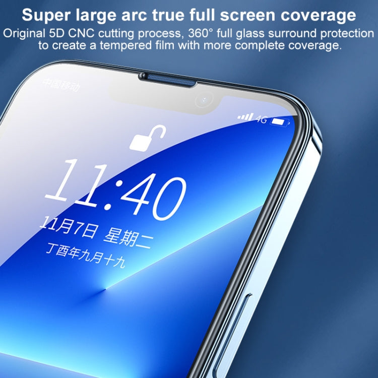 For iPhone 13 WEKOME 9D Curved HD Tempered Glass Film