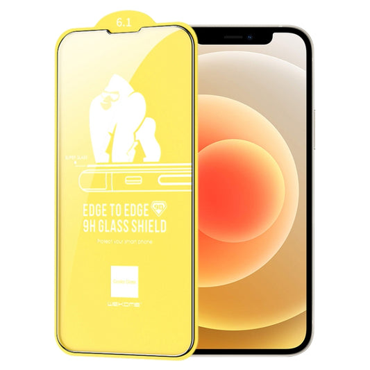 For iPhone 12 / 12 Pro WEKOME 9D Curved HD Tempered Glass Film - iPhone 12 / 12 Pro Tempered Glass by WK | Online Shopping South Africa | PMC Jewellery | Buy Now Pay Later Mobicred