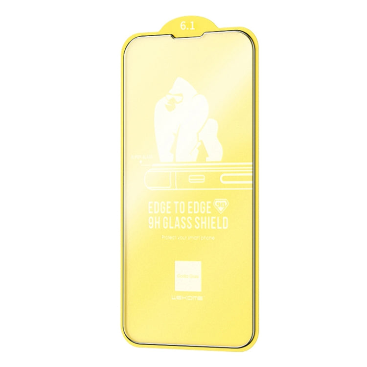 For iPhone 13 Pro WEKOME 9D Curved Frosted Tempered Glass Film - iPhone 13 Pro Tempered Glass by WK | Online Shopping South Africa | PMC TechLife