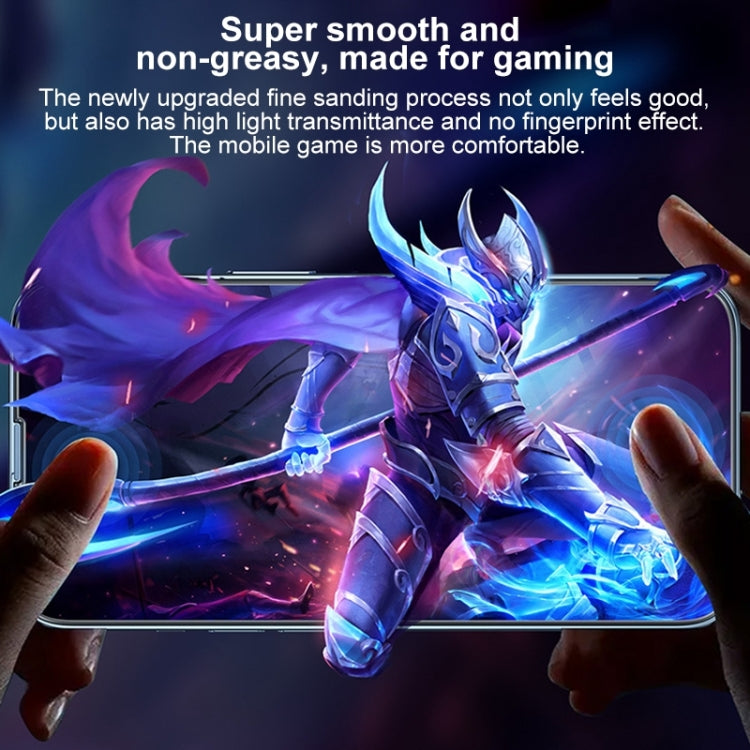 For iPhone 13 Pro WEKOME 9D Curved Frosted Tempered Glass Film - iPhone 13 Pro Tempered Glass by WK | Online Shopping South Africa | PMC TechLife